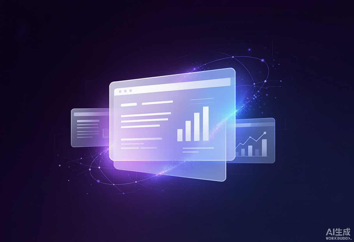 AI PPT 生成器 封面