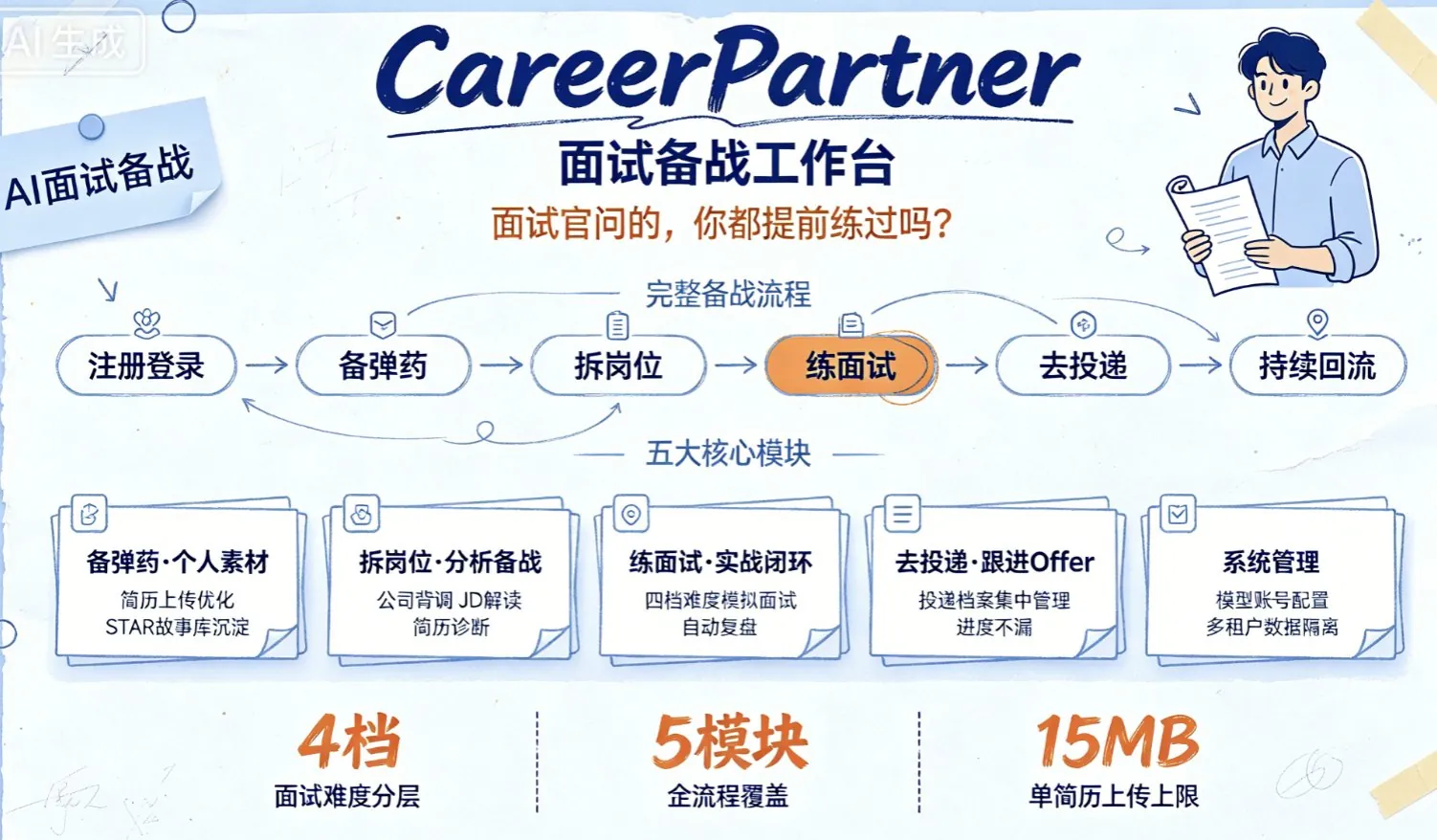 Career Partner 封面