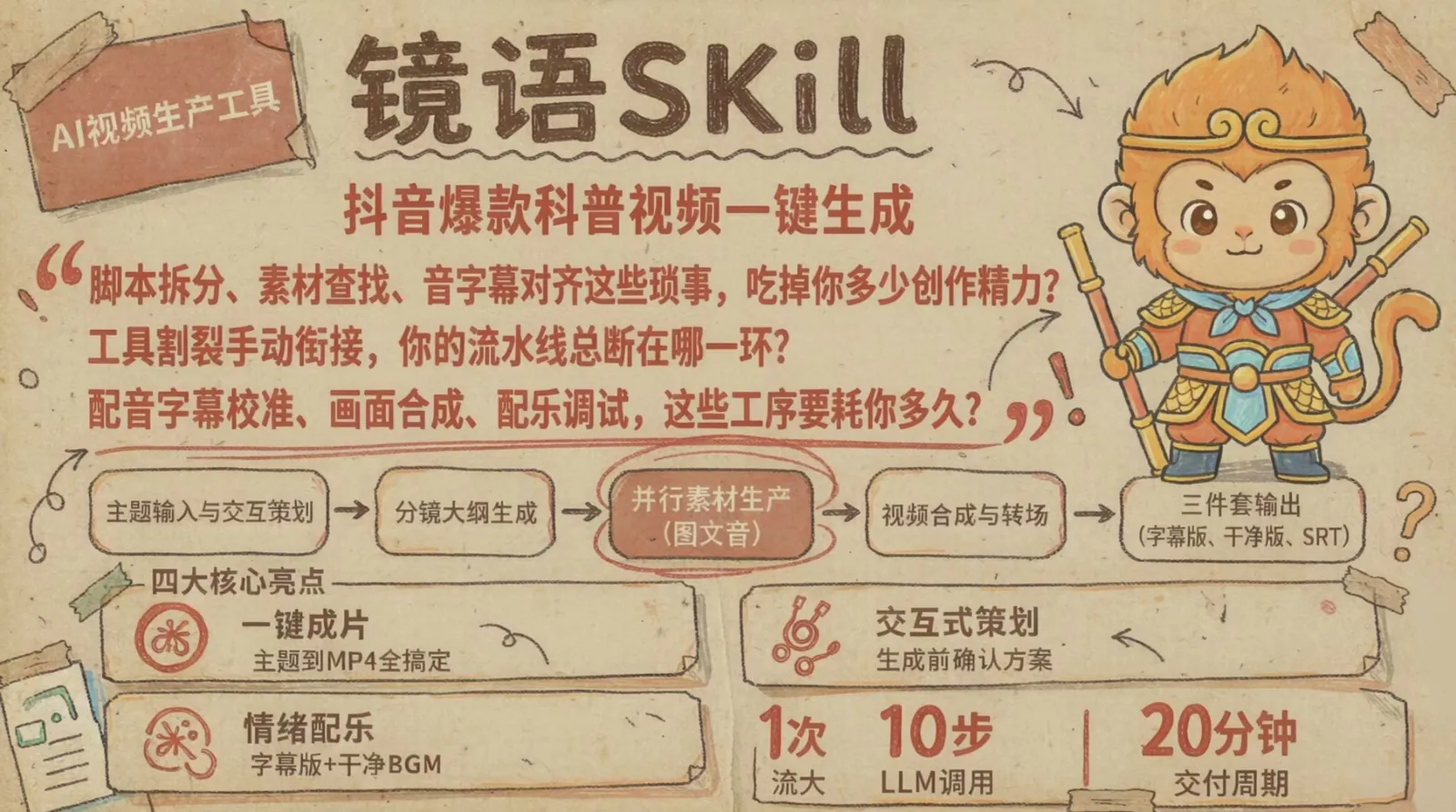 镜语 Skill 封面