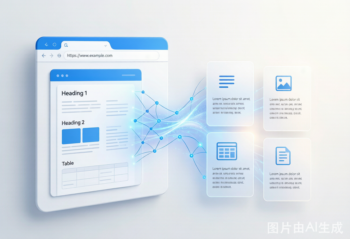 网页智能提取器 封面